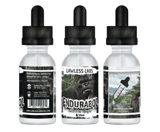 Lawless Labs Endurabol GW 501516 Liquid 20mg 30ml - GIGACULT