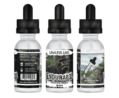 Lawless Labs Endurabol GW 501516 Liquid 20mg 30ml - GIGACULT