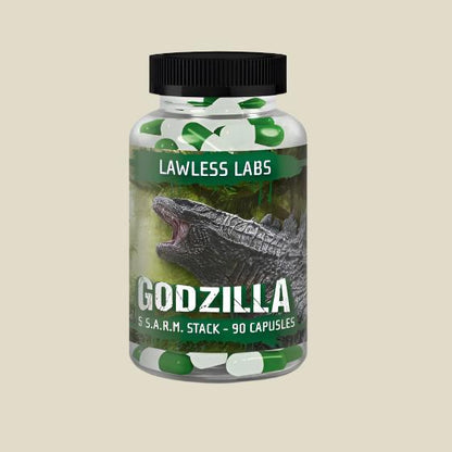 Lawless Labs Godzilla Sarm Stack 90 caps - GIGACULT