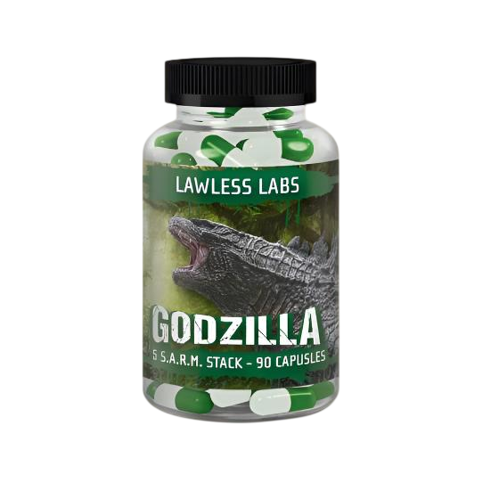 Lawless Labs Godzilla Sarm Stack 90 caps - GIGACULT