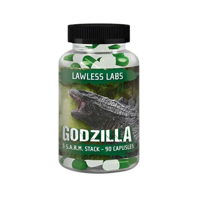 Lawless Labs Godzilla Sarm Stack 90 caps - GIGACULT