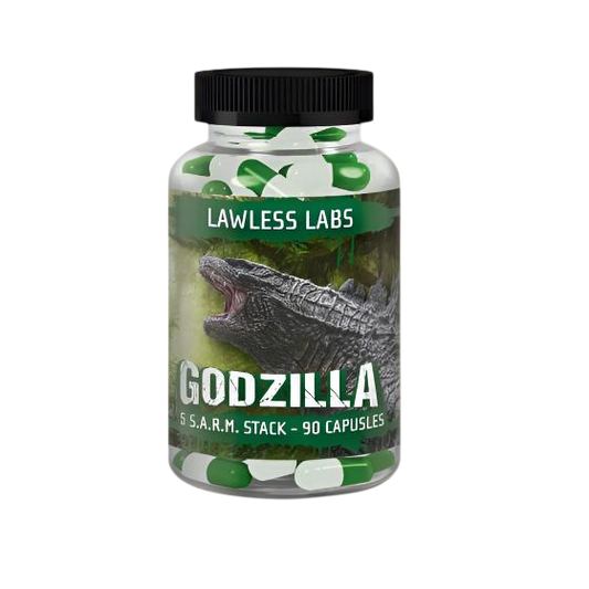 Lawless Labs Godzilla Sarm Stack 90 caps - GIGACULT