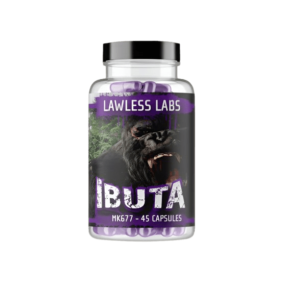 Lawless Labs Ibuta HGH MK-677 45 caps - GIGACULT