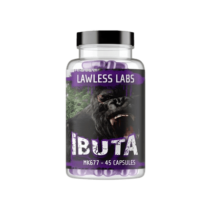 Lawless Labs Ibuta HGH MK-677 45 caps - GIGACULT