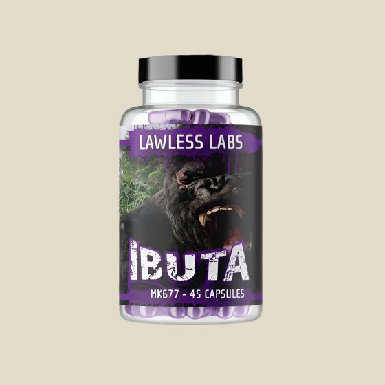 Lawless Labs Ibuta HGH MK - 677 45 caps - GIGACULT