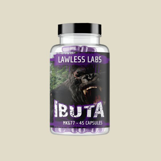 Lawless Labs Ibuta HGH MK - 677 45 caps - GIGACULT