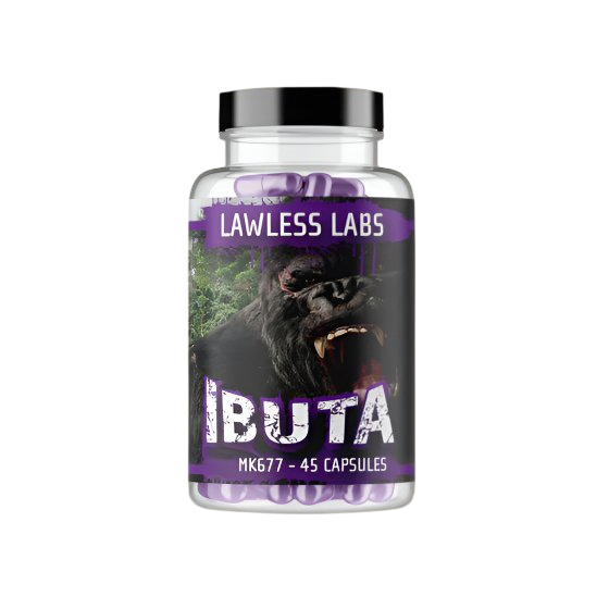 Lawless Labs Ibuta HGH MK - 677 45 caps - GIGACULT