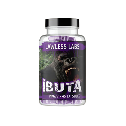 Lawless Labs Ibuta HGH MK - 677 45 caps - GIGACULT