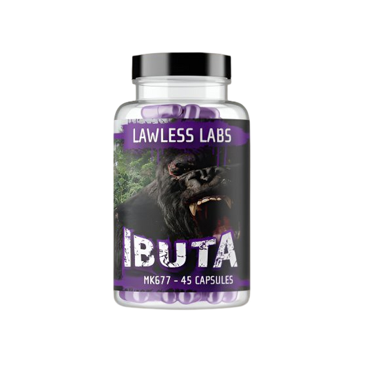 Lawless Labs Ibuta HGH MK - 677 45 caps - GIGACULT