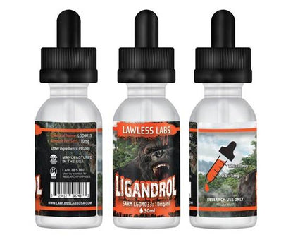 Lawless Labs Ligandrol LGD 4033 liquid 30 ml - GIGACULT