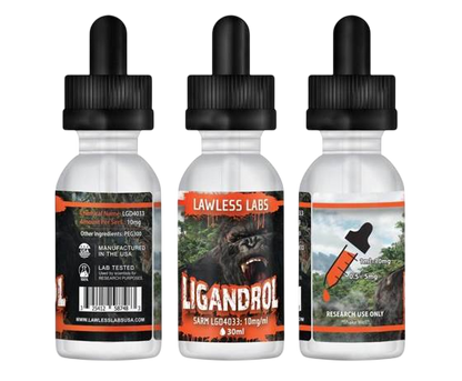 Lawless Labs Ligandrol LGD 4033 liquid 30 ml - GIGACULT