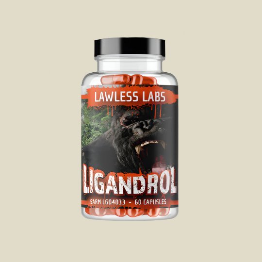 Lawless Labs Ligandrol SARM LGD - 4033 60caps - GIGACULT