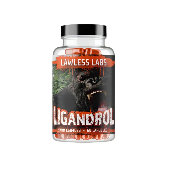 Lawless Labs Ligandrol SARM LGD - 4033 60caps - GIGACULT