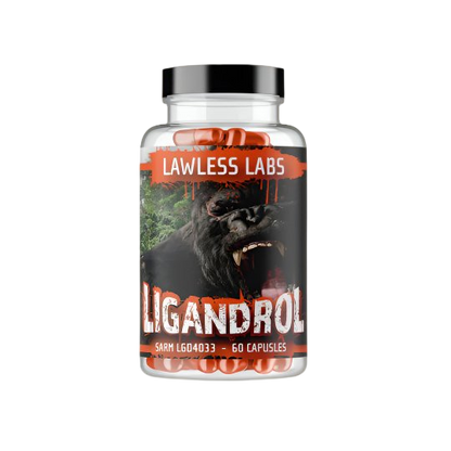 Lawless Labs Ligandrol SARM LGD - 4033 60caps - GIGACULT