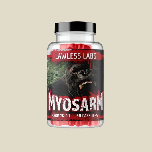 Lawless Labs Myosarm SARM YK - 11 90 caps - GIGACULT