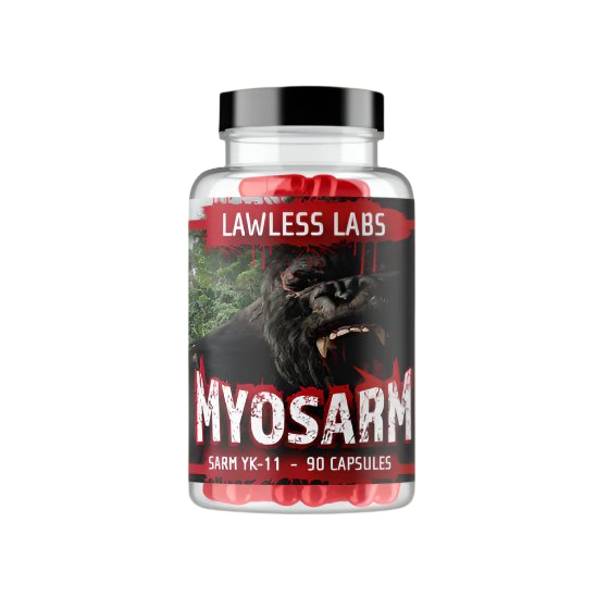 Lawless Labs Myosarm SARM YK - 11 90 caps - GIGACULT