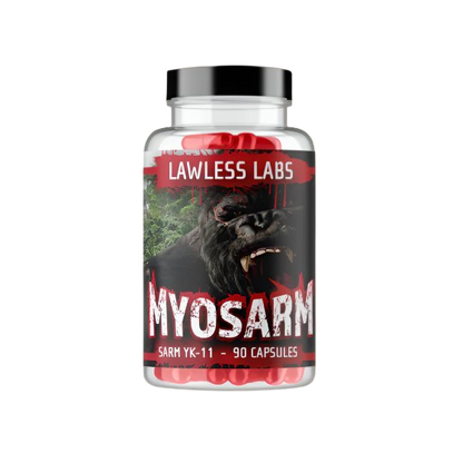 Lawless Labs Myosarm SARM YK - 11 90 caps - GIGACULT