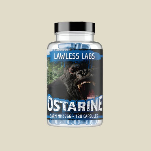 Lawless Labs Ostarine 12,5 mg 120 caps - GIGACULT