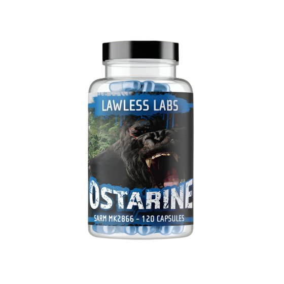 Lawless Labs Ostarine 12,5 mg 120 caps - GIGACULT