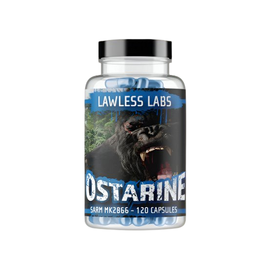 Lawless Labs Ostarine 12,5 mg 120 caps - GIGACULT