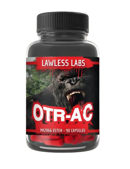 Lawless Labs OTR - AC 90 caps - GIGACULT
