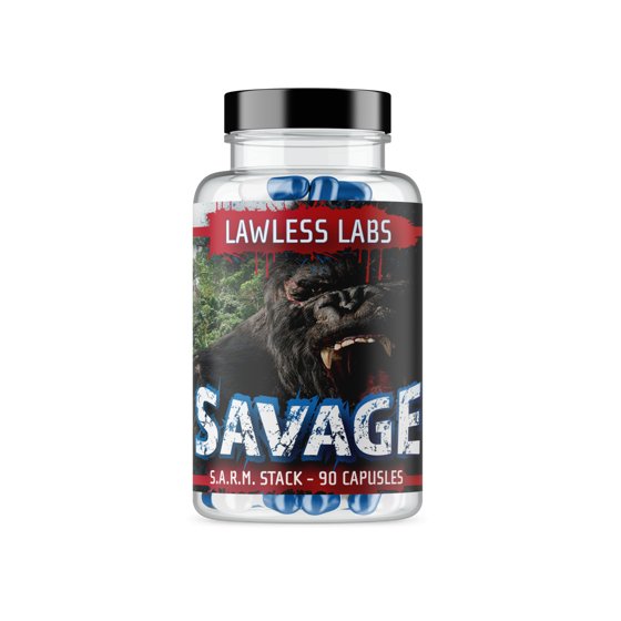 Lawless Labs Savage Sarm Stack 90 caps - GIGACULT