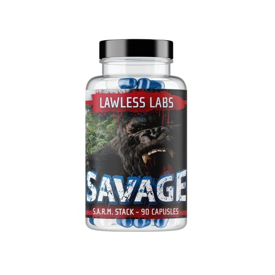 Lawless Labs Savage Sarm Stack 90 caps - GIGACULT