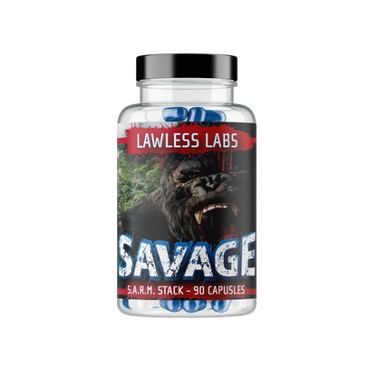 Lawless Labs Savage Sarm Stack 90 caps - GIGACULT