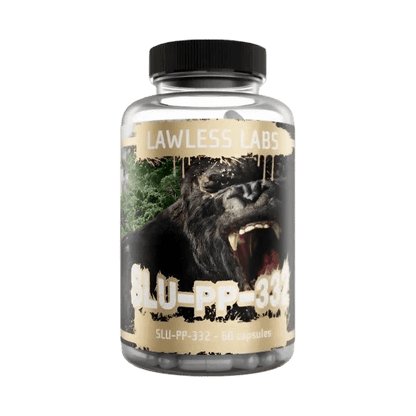 Lawless Labs SLU-PP 332 60 caps – metabolic booster for weight loss - GIGACULT