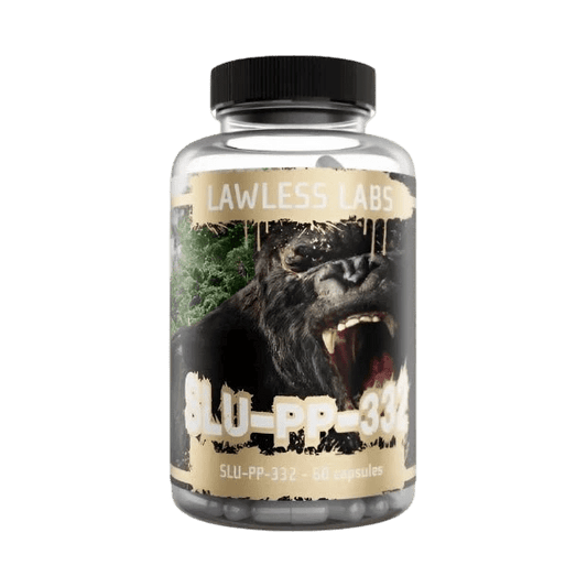 Lawless Labs SLU-PP 332 60 caps – metabolic booster for weight loss - GIGACULT
