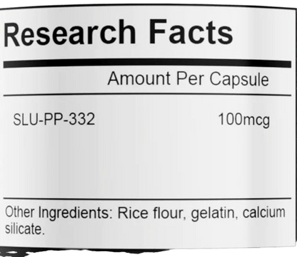 Lawless Labs SLU-PP 332 60 caps – metabolic booster for weight loss - GIGACULT