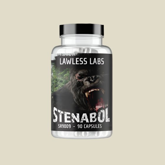 Lawless Labs Stenabol SR9009 90 caps - GIGACULT