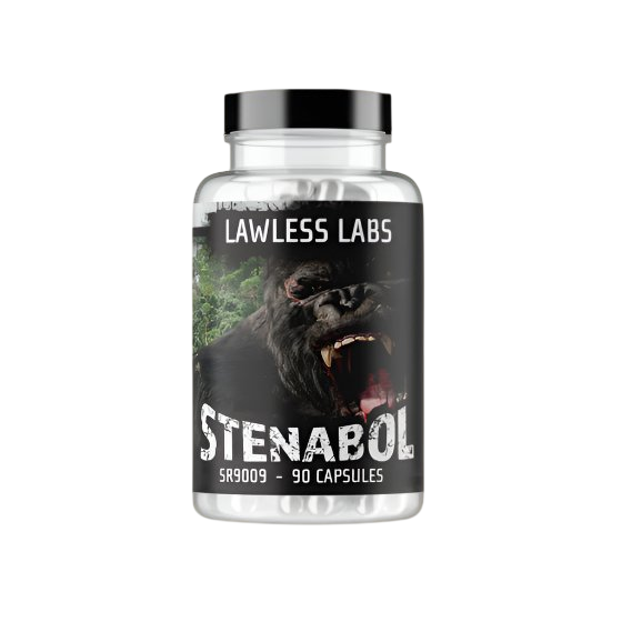 Lawless Labs Stenabol SR9009 90 caps - GIGACULT