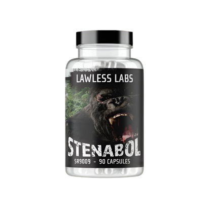 Lawless Labs Stenabol SR9009 90 caps - GIGACULT