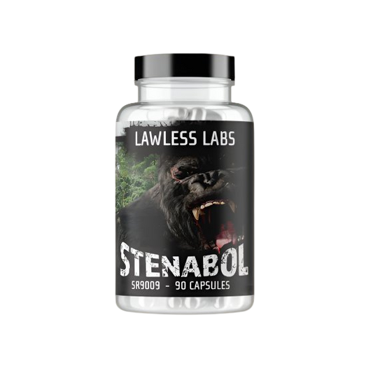 Lawless Labs Stenabol SR9009 90 caps - GIGACULT