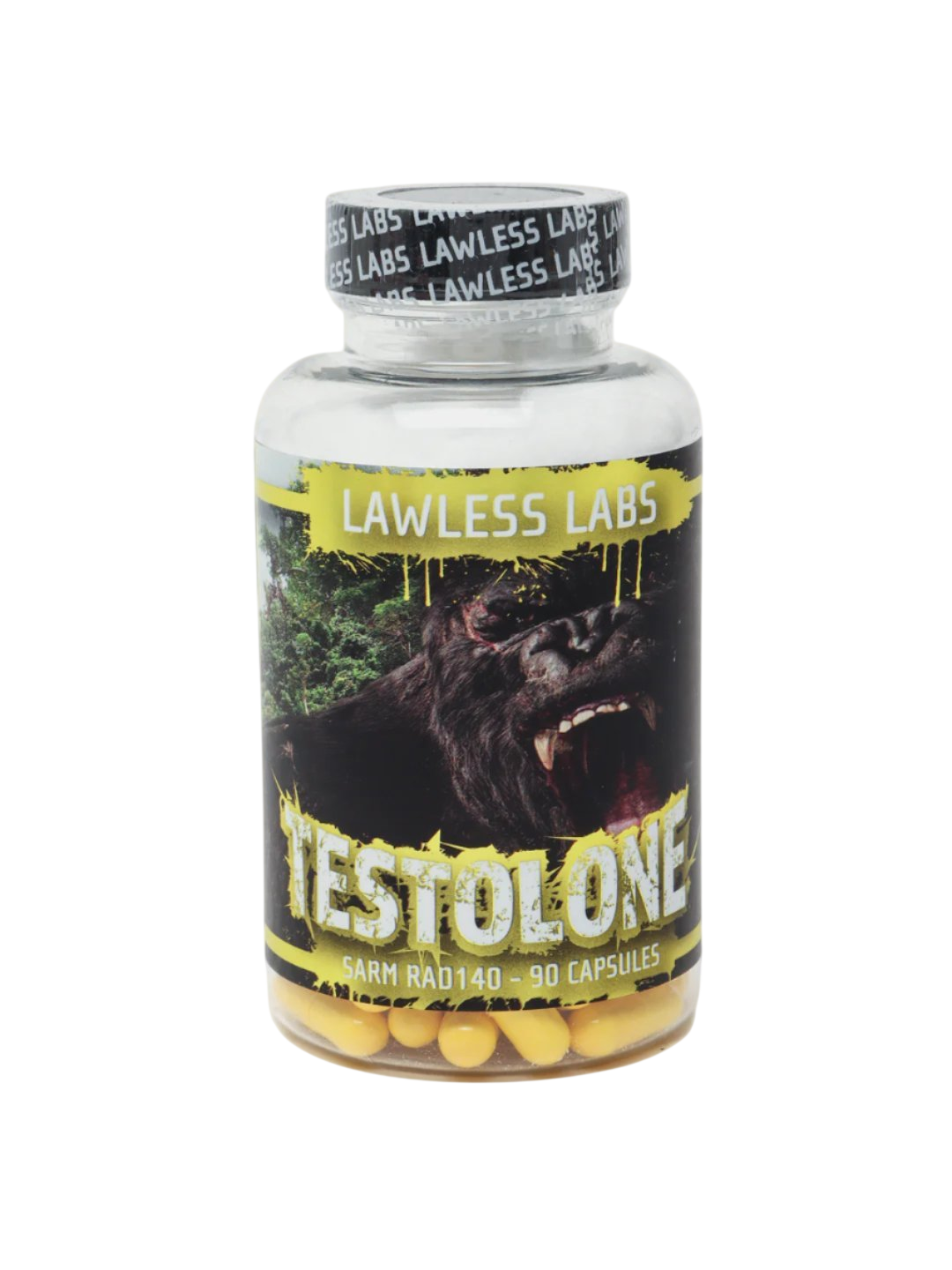 Lawless Labs Testolone Sarm Rad - 140 90 caps - GIGACULT