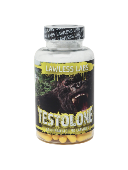 Lawless Labs Testolone Sarm Rad - 140 90 caps - GIGACULT