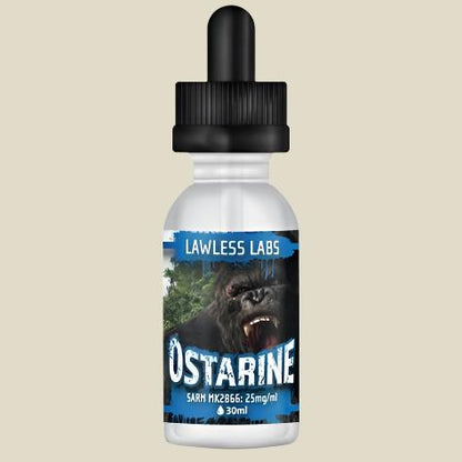 Lawless Ostarine Liquid 25mg 30ml - GIGACULT