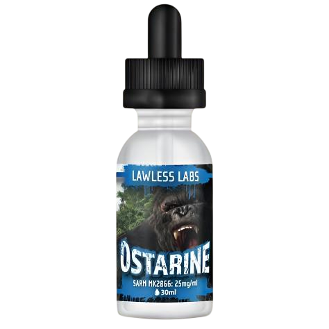 Lawless Ostarine Liquid 25mg 30ml - GIGACULT