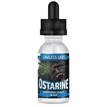 Lawless Ostarine Liquid 25mg 30ml - GIGACULT