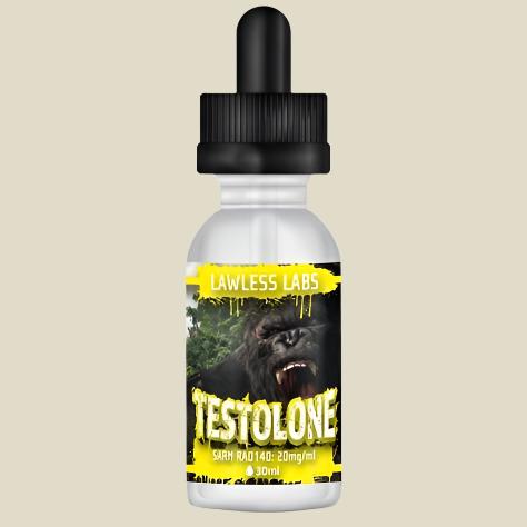 Lawless Testolone Liquid Sarm Rad - 140 20mg 30 ml - GIGACULT