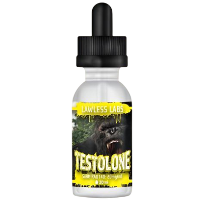 Lawless Testolone Liquid Sarm Rad - 140 20mg 30 ml - GIGACULT