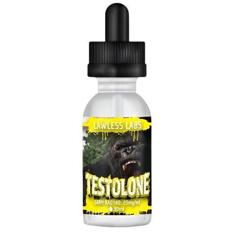 Lawless Testolone Liquid Sarm Rad - 140 20mg 30 ml - GIGACULT