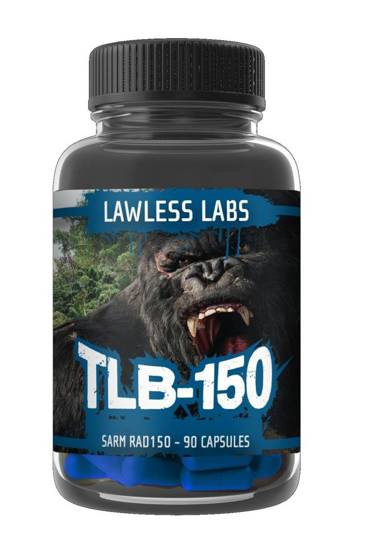 Lawless TLB Rad - 150 90 caps - GIGACULT