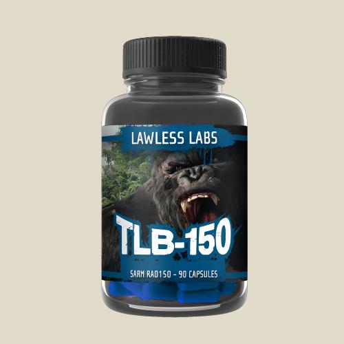 Lawless TLB Rad - 150 90 caps - GIGACULT