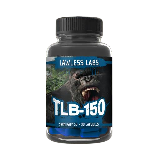 Lawless TLB Rad - 150 90 caps - GIGACULT
