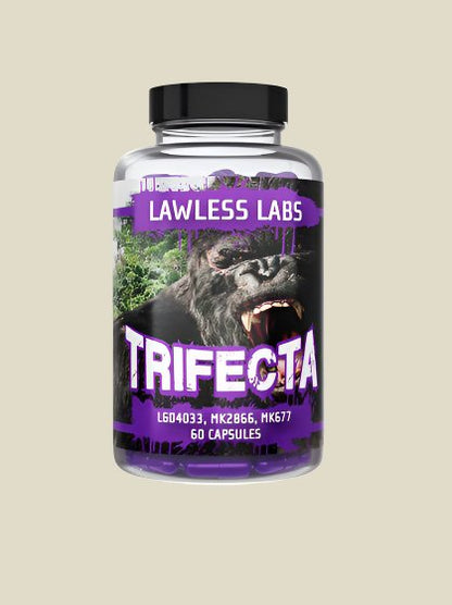 Lawless Trifecta 60 caps - GIGACULT