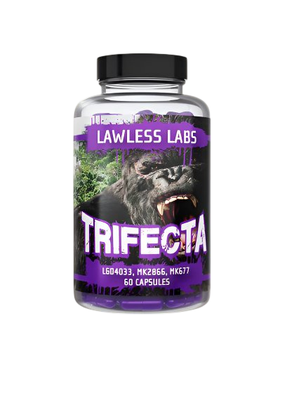 Lawless Trifecta 60 caps - GIGACULT