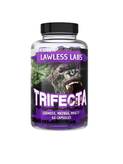 Lawless Trifecta SARM stack 60 caps – product image