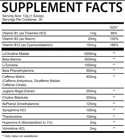 Mad House Innovations Chaotic Rage 348g - GIGACULT